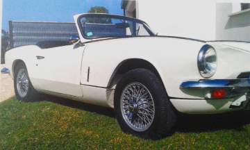 Restauration carrosserie TRIUMPH SPITFIRE MK3 1968