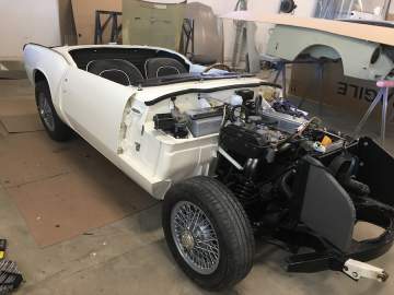 Remontage TRIUMPH SPITFIRE MK3 1968