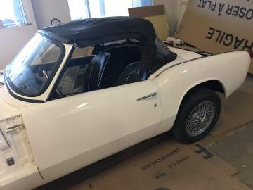 Remontage TRIUMPH SPITFIRE MK3 1968